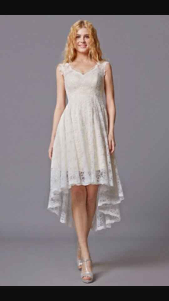 Que vestido usar  para la boda del civil ? - 3