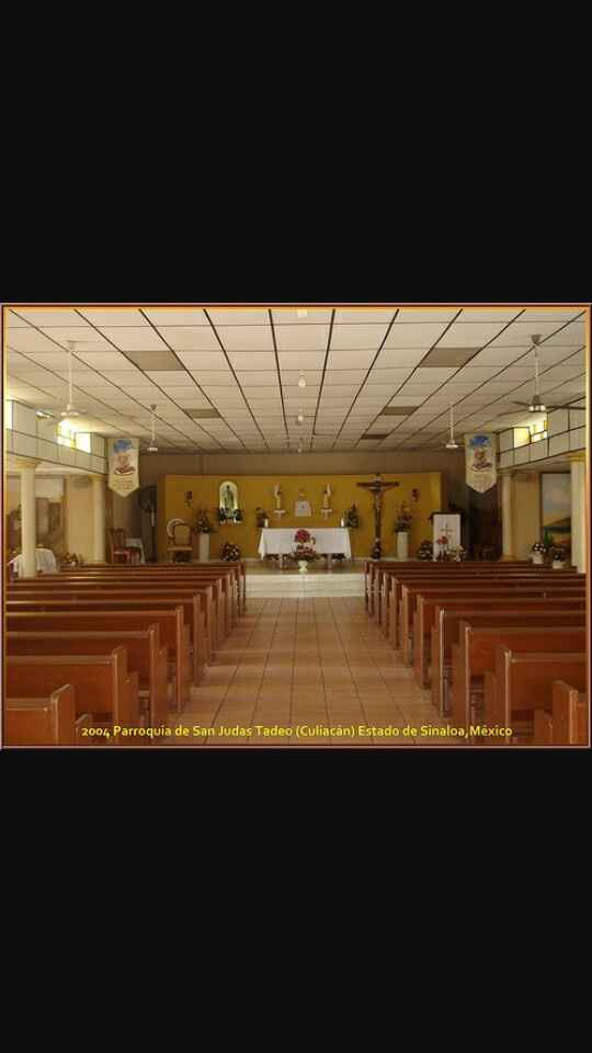 Como puedo decorar la iglesia. - 1