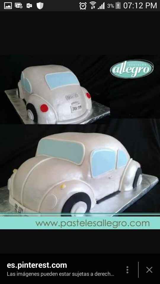 Un pastel para el novio sorpresa - 1