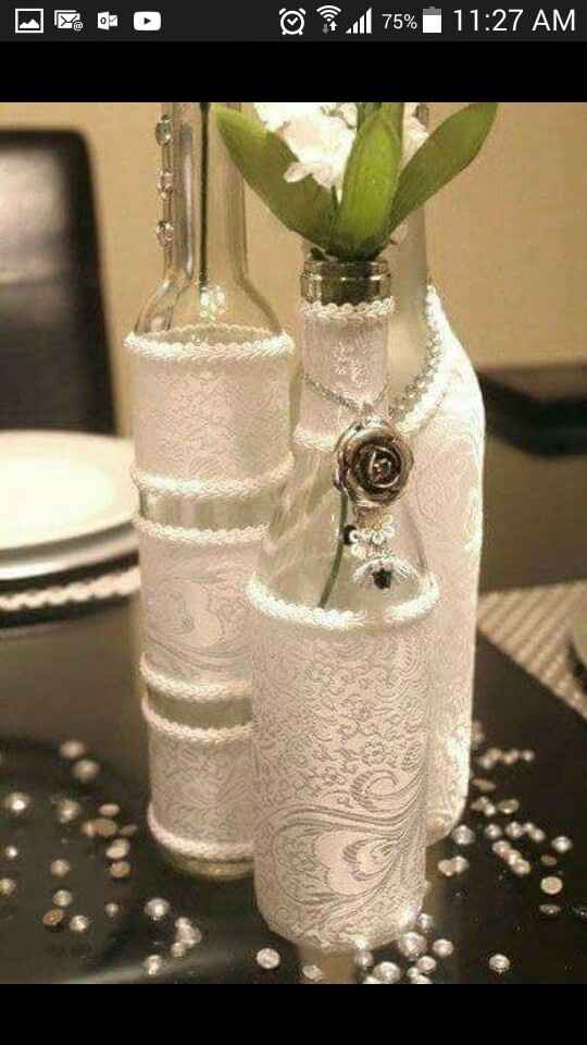 Botellas decoradas!! - 4