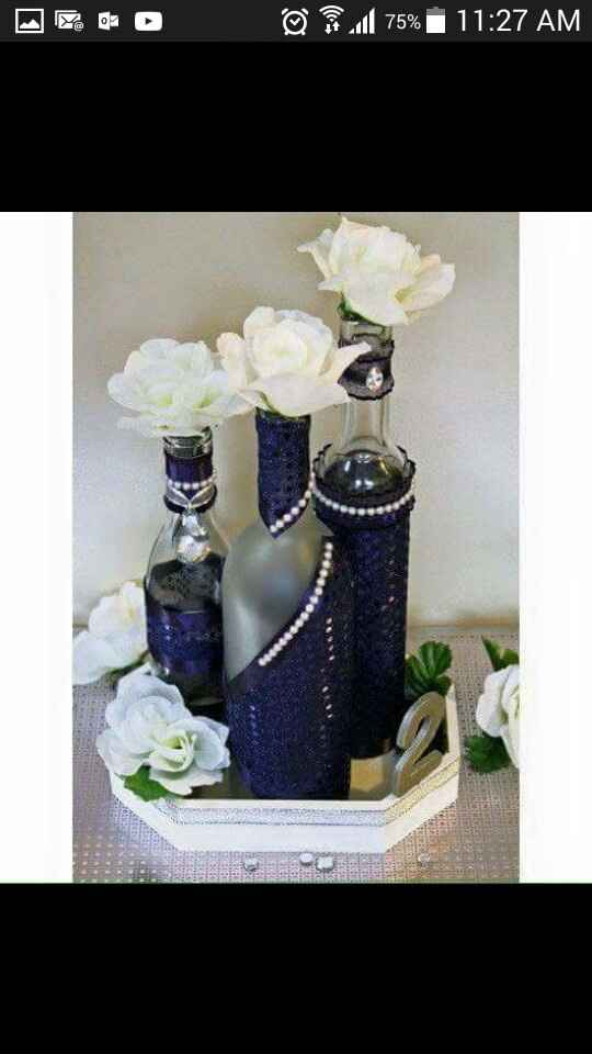 Botellas decoradas!! - 5