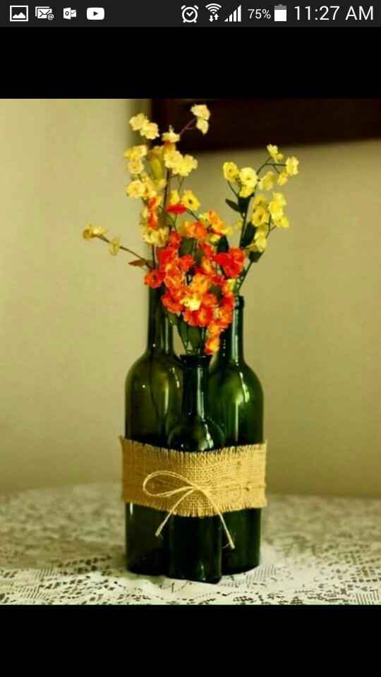 Botellas decoradas!! - 6