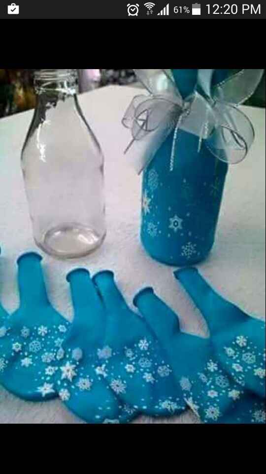 Botellas decoradas!! - 1