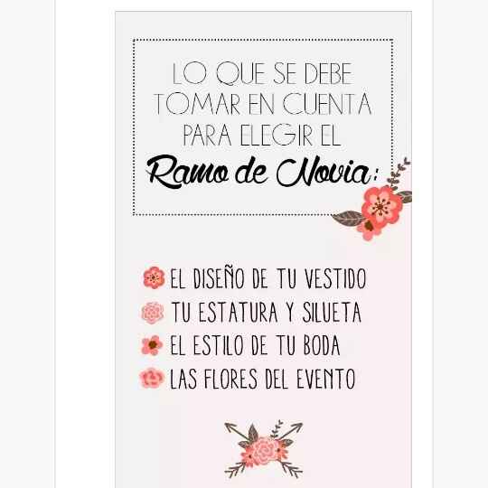 Como elegir el ramo! ?? - 1