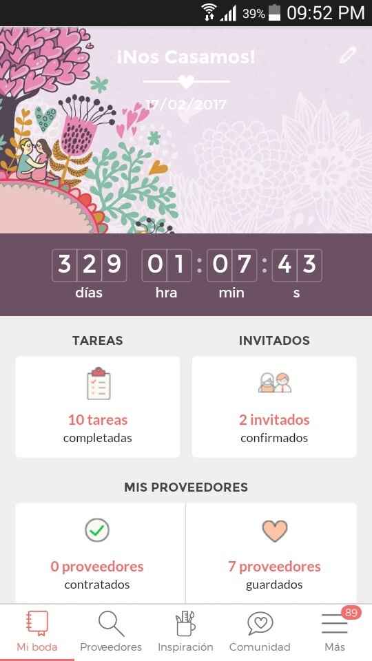 Mi contador dice 86 días. cuántos dice el tuyo? - 1