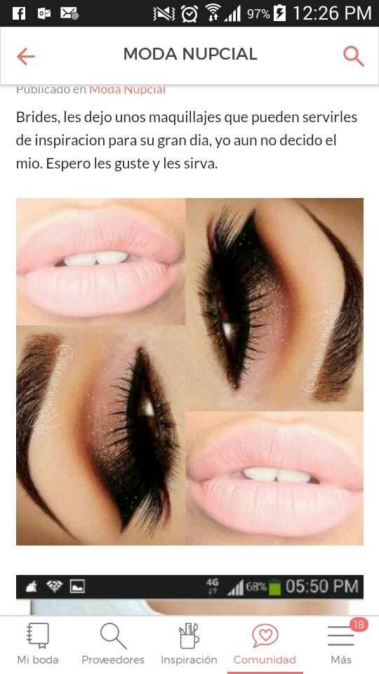 Qué opinan del maquillaje? - 1