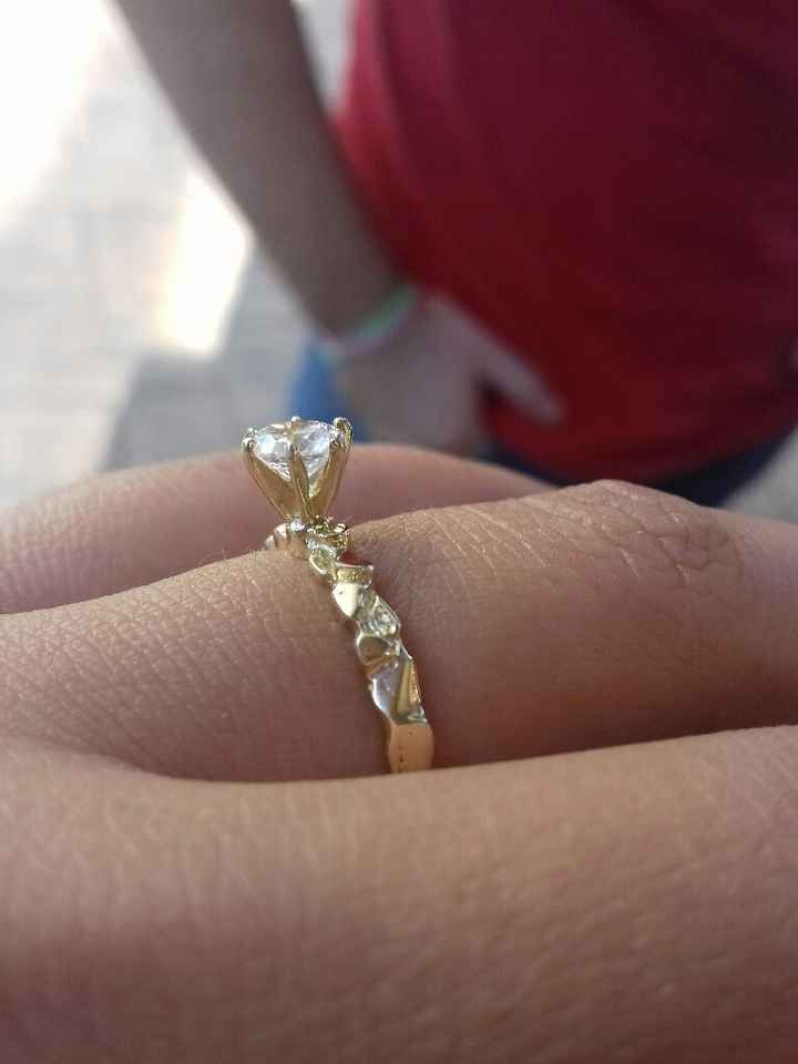 Anillo al fin.. - 1