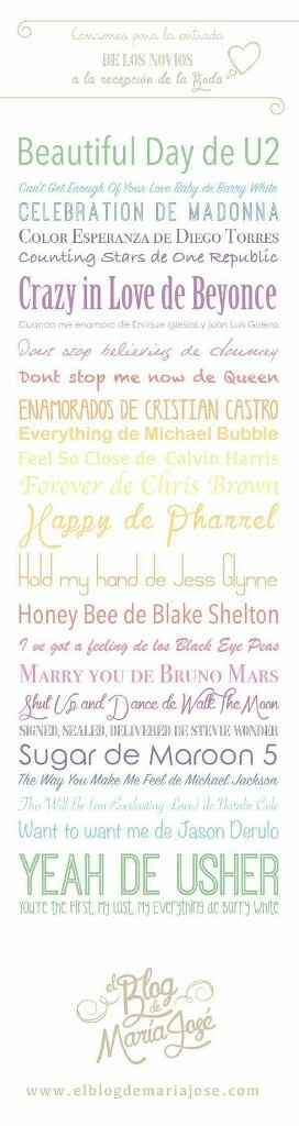 Resumen de organizar la boda.. - 7