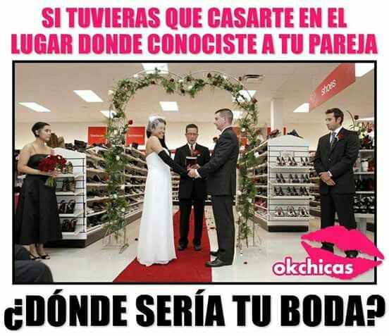 En donde te casaras??!!!!... - 1
