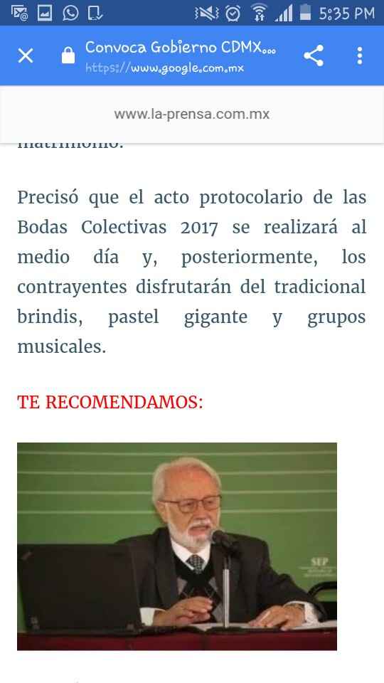 Bodas colectivas... - 4