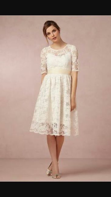 Que vestido usar  para la boda del civil ? - 2