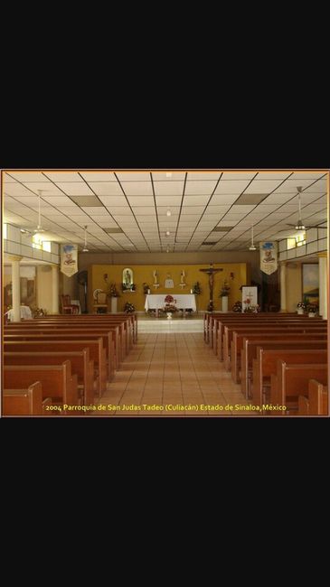 Como puedo decorar la iglesia. - 1