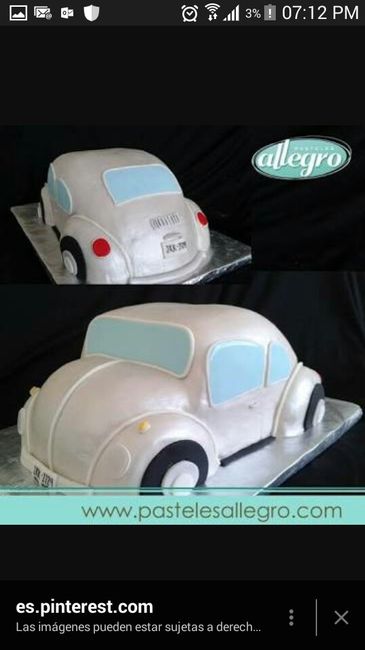 Un pastel para el novio sorpresa - 1