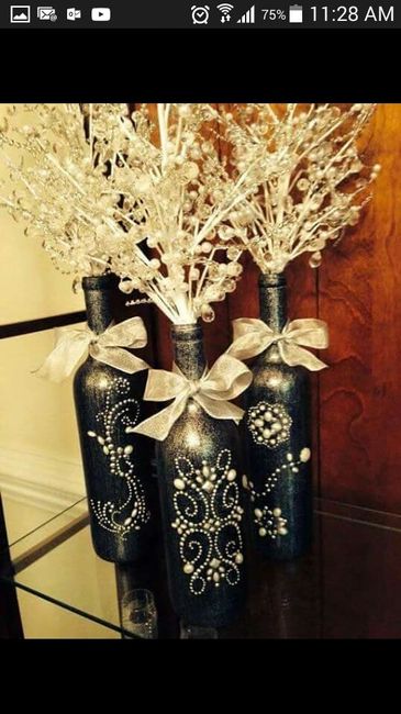 Botellas decoradas!! - 2