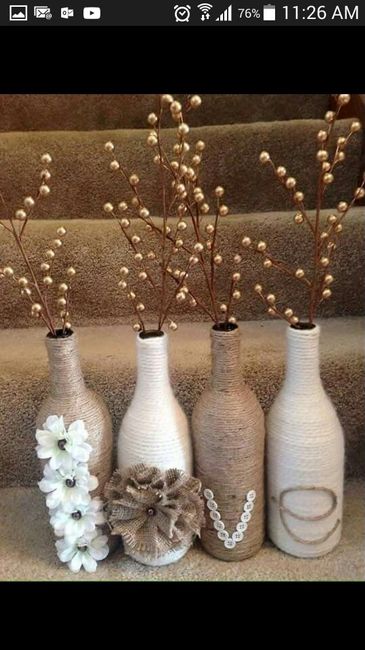 Botellas decoradas!! - 7