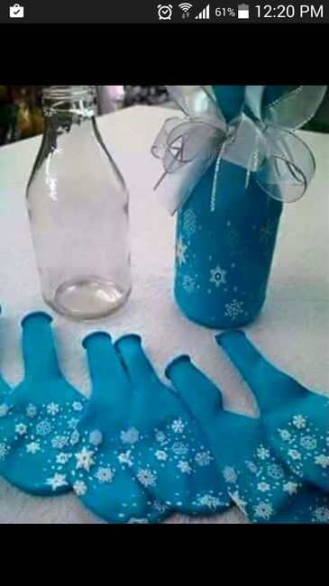 Botellas decoradas!! - 1