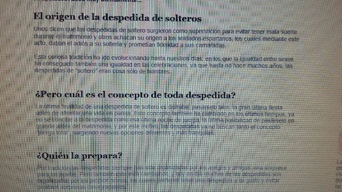 Despedida de solteros - 1
