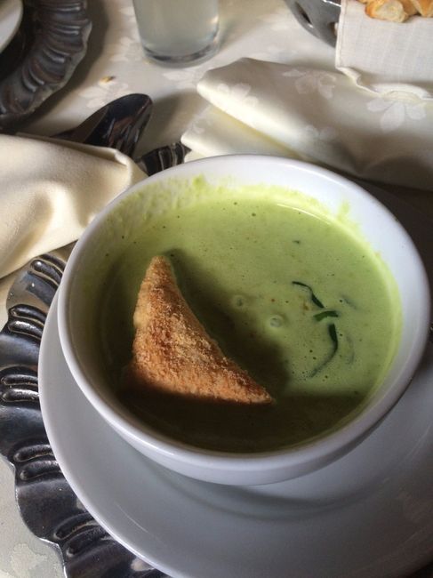 Sopa Cremosa De Chile Poblano
