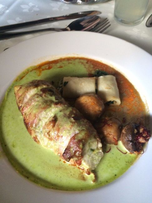 Suprema Envuelta En Tocino A La Poblana.