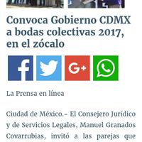 Bodas colectivas... - 1