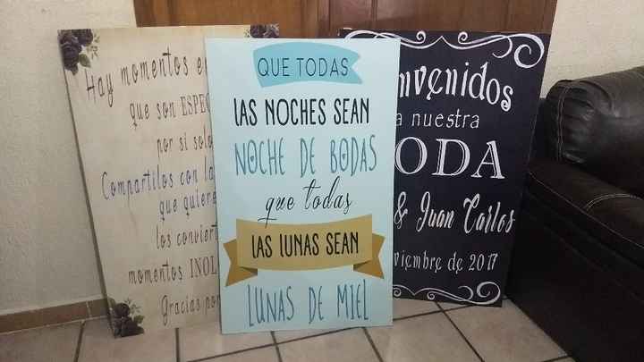  *letrero de Bienvenida* - 1