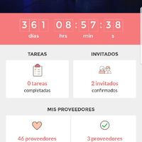 ¿Cuántos días faltan para tu día B? - 1