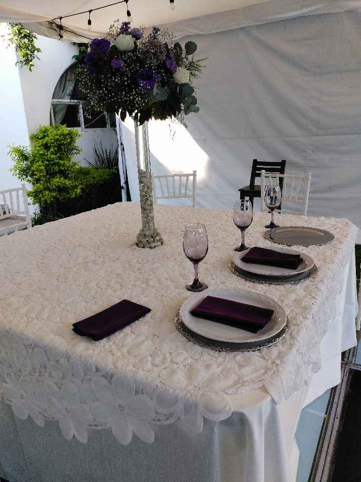 No hay mantelería 😭 - 1