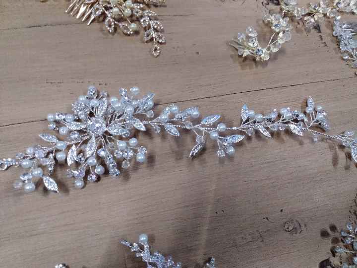 Encontré el tocado más hermoso!! - 1