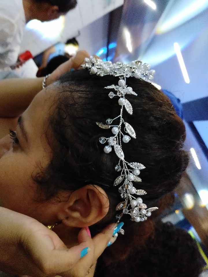 Encontré el tocado más hermoso!! - 2