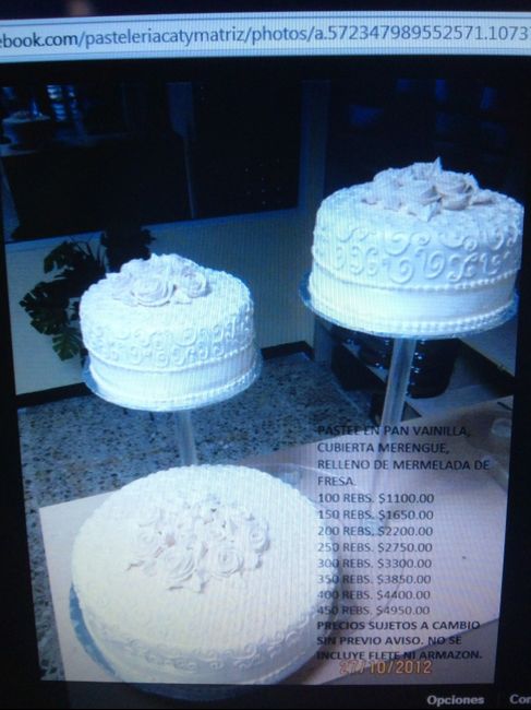 Ideas de pasteles  - 3