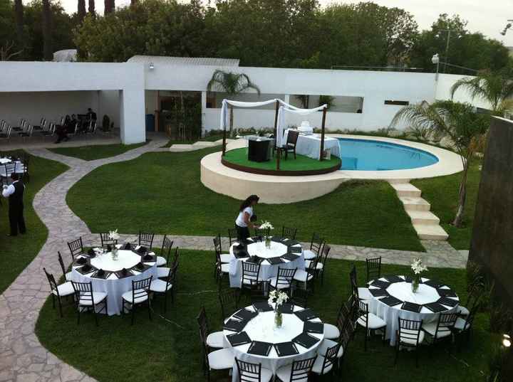 Les presento el lugar de mi recepcion - 2