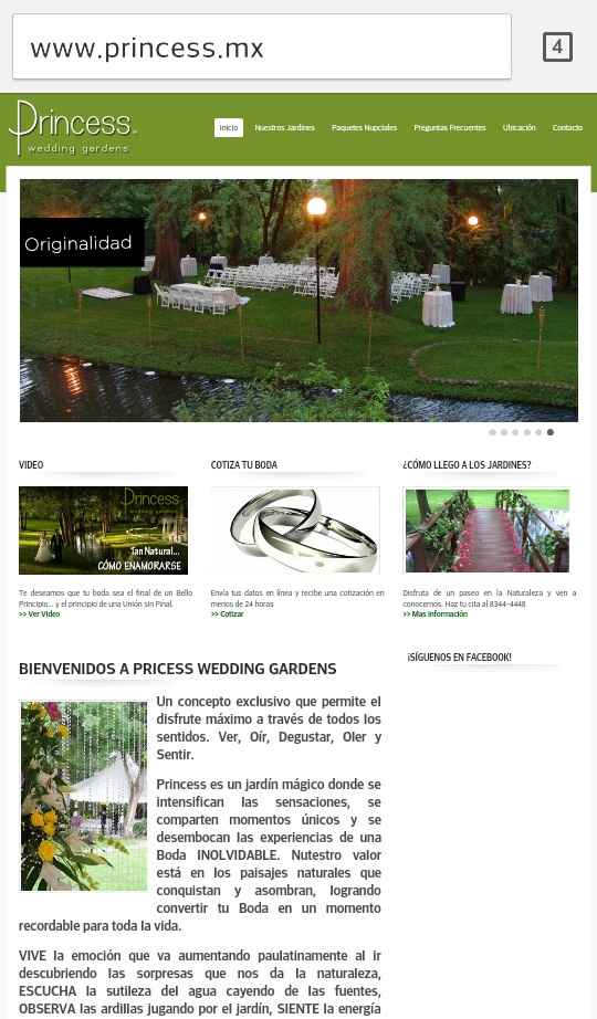 Les presento el lugar de mi recepcion - 1
