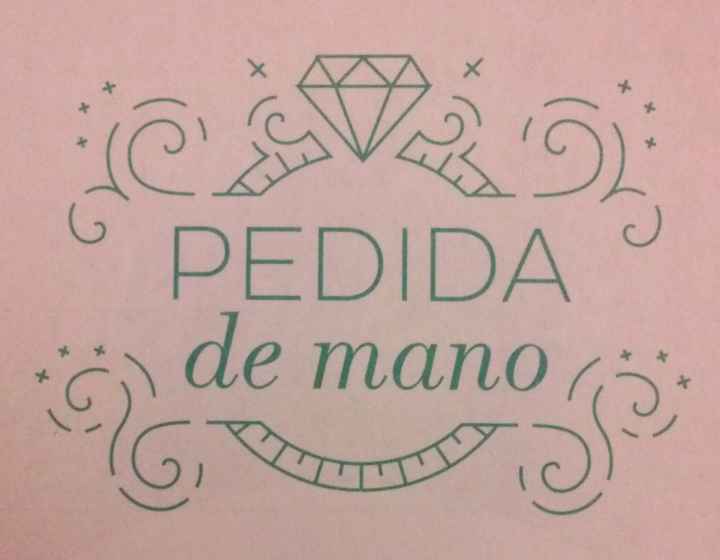 Hoy es mi pedida de mano :o - 1