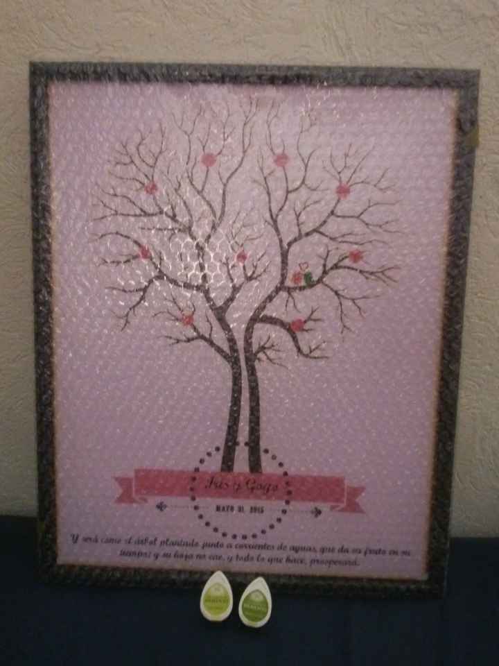 Por fin termine mi arbol!! - 1