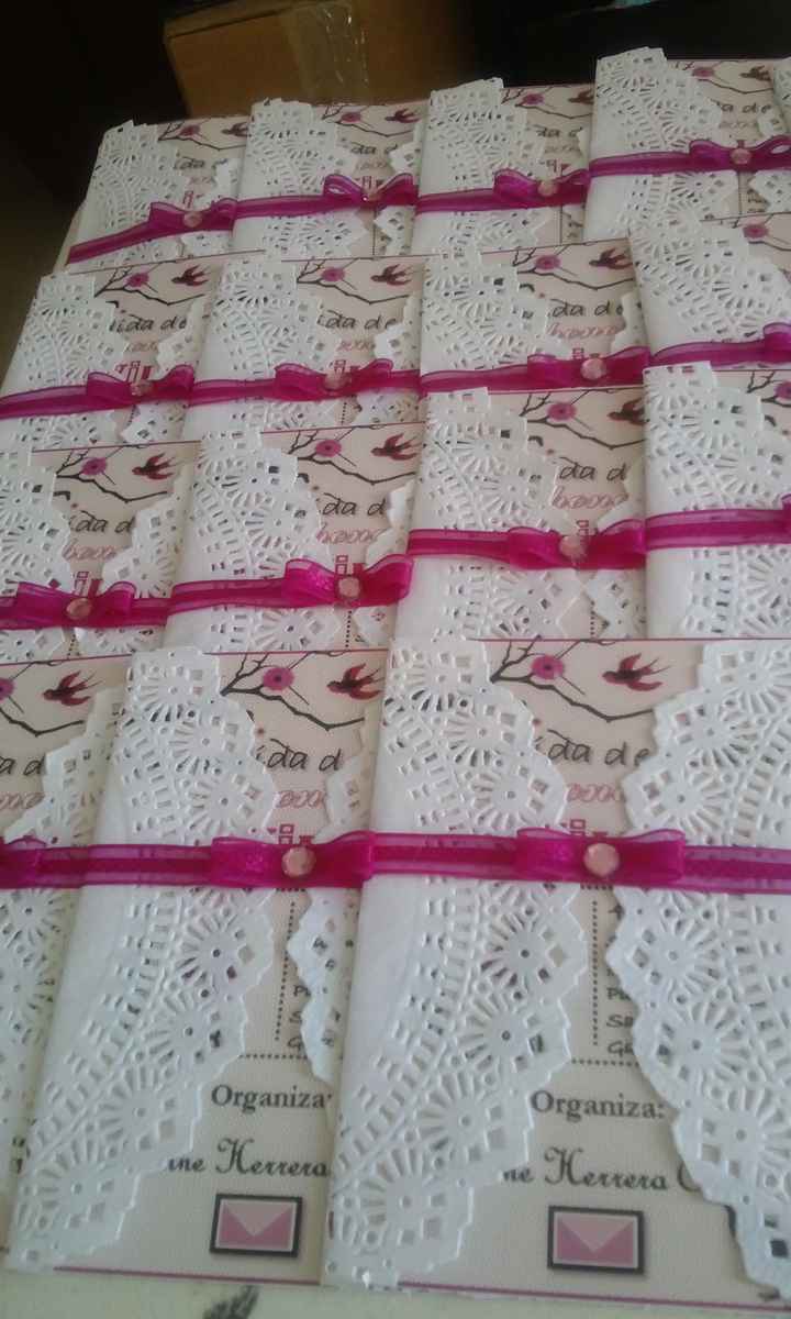 Listas para entregar!! - 1
