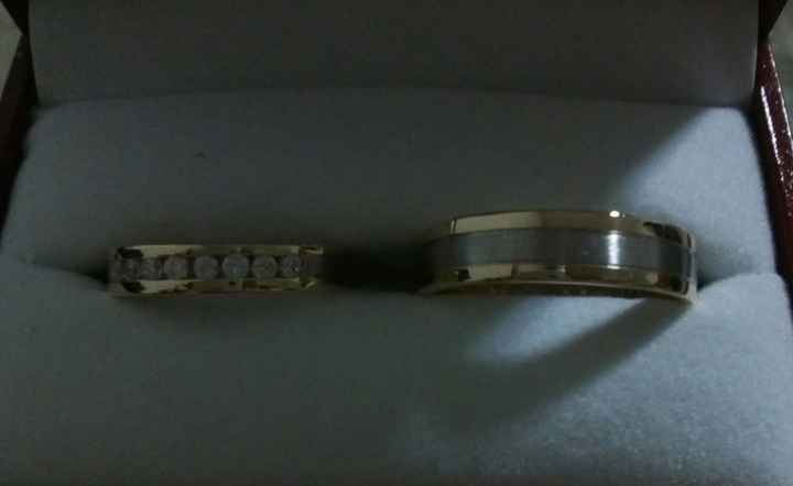 Ya tengo mis argollas - 1