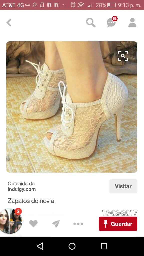 Zapatos para mi boda - 1