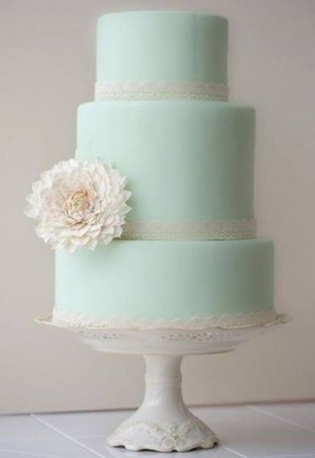 Pastel color menta