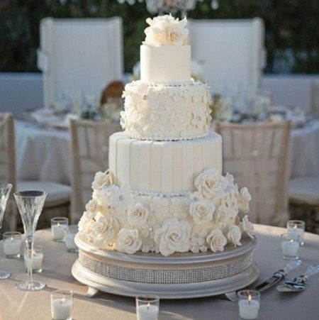 Pastel de bodas