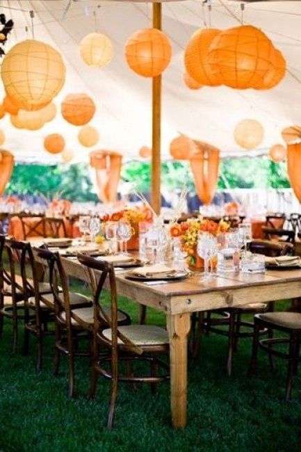 Decoracion Orange
