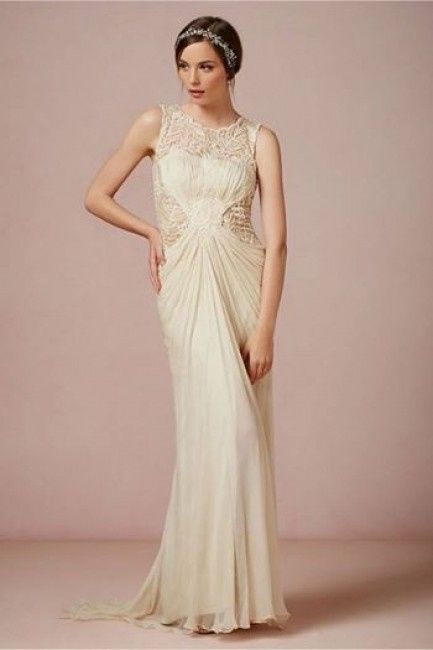 Hermoso vestido de novia