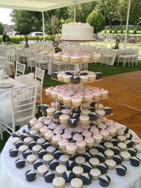 Cupcakes novios