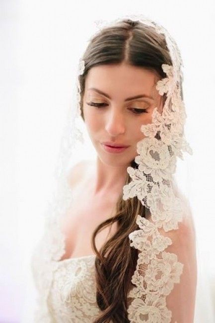 Hermosa mantilla