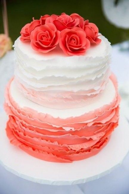 pastel hermoso