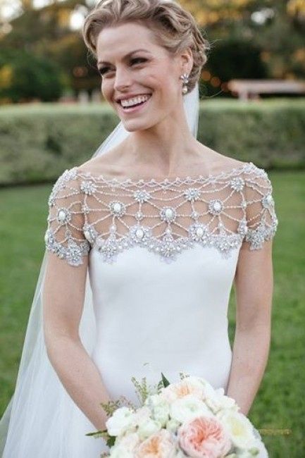 Hermoso vestido de novia