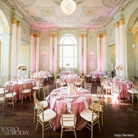 Decoración pink