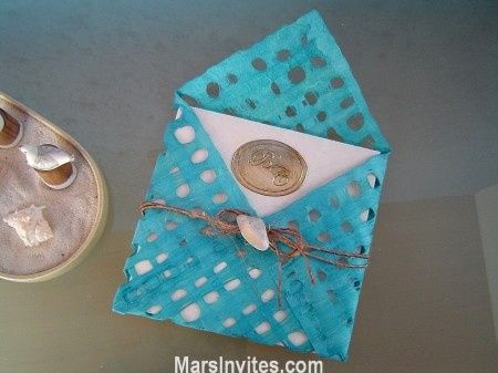 invitacion para boda en playa