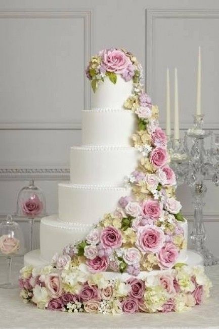 pastel floreado II