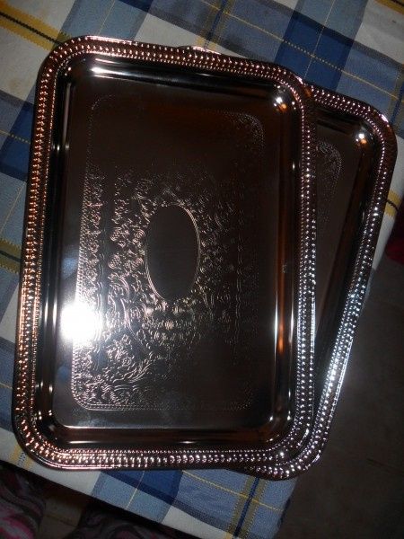 charolas para botana