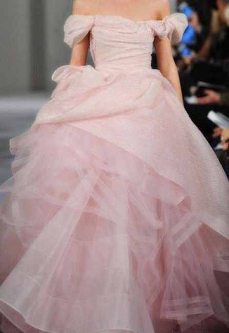 Vestido rosa